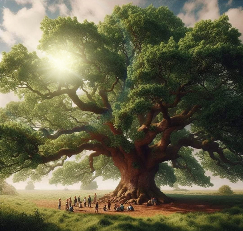 Preghiera per Madre Terra (madre terra,preghiera,elementari,alberi,elementi) La Porta della Luce