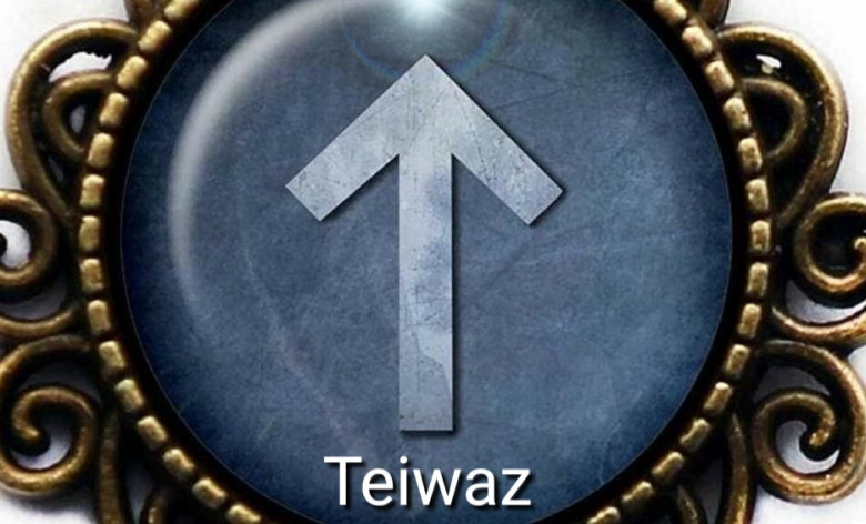 Rune - Teiwaz: azione e vittoria (teiwaz,rune,amuleto,dritta,capovolta,simbolo) La Porta della Luce