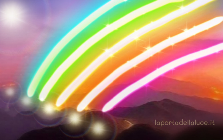 Meditazione: Respirazione dell'Arcobaleno Cristallino (audio-meditazione guidata) (arcobaleno,respirazione,6a dimensione,meditazione,chakra,colori,audio) La Porta della Luce