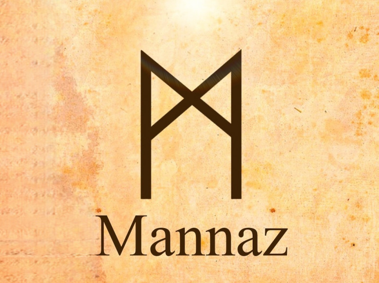 Rune - Mannaz: cooperazione e supporto (Rune,Mannaz,amuleto,significato,elenco) La Porta della Luce