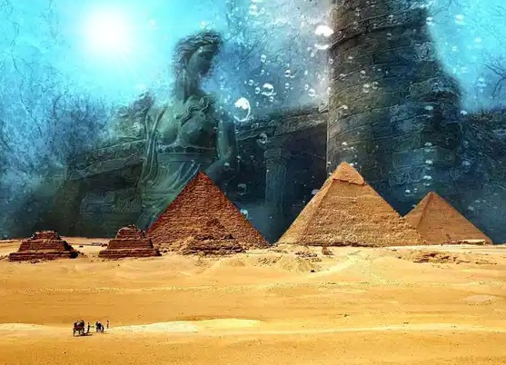 Lemuria, Atlantide e oltre... (2a parte) (lemuria,atlantide,anunnaki,piramidi,pleiadiani) La Porta della Luce