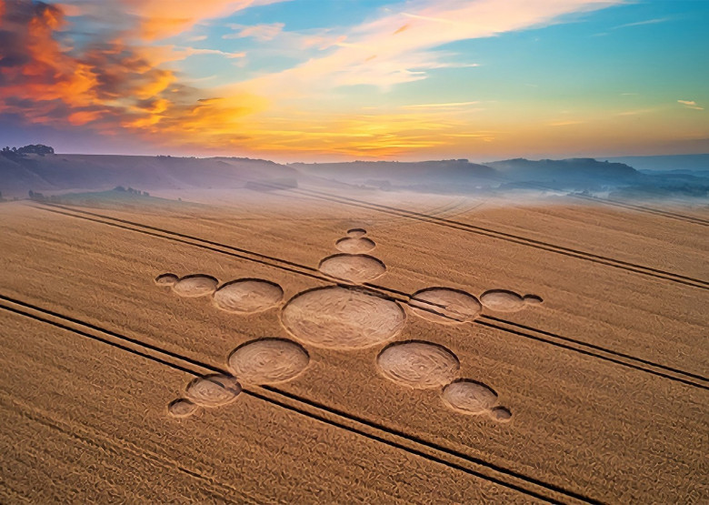 Le 9 dimensioni della realtà - 2a parte (dimensioni,5a dimensione,cerchi nel grano,terra,ascensione) La Porta della Luce