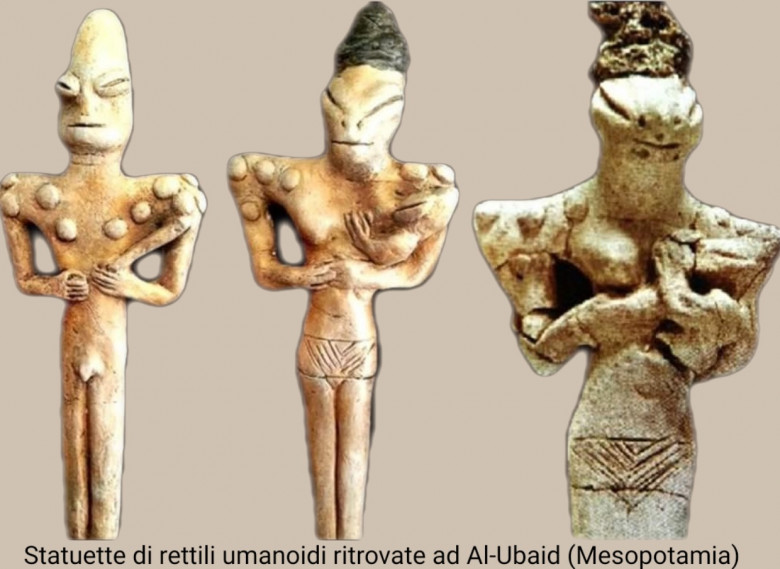 La storia della Terra - i "buoni" e i "cattivi" (1a parte) (terra,anunnaki,rettiliani,lemuria,atlantide,ciakarrh) La Porta della Luce