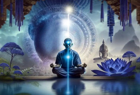 Meditazione per ricalibrare il Terzo Occhio e unirsi al Sé Superiore (audio-meditazione guidata) (Sé superiore,terzo occhio,meditazione,chakra,DNA,guidata,audio) La Porta della Luce