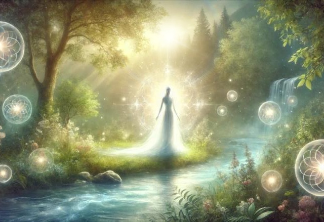 Meditazione per ricevere la Luce di Guarigione (audio-meditazione guidata) (guarigione,meditazione,guidata,luce,meridiani,attivazione,DNA,energia,audio) La Porta della Luce