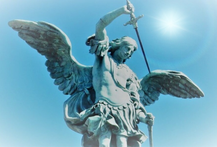 Preghiera di purificazione dell'Arcangelo Michele (preghiera,arcangelo michele,purificazione,ombra,protezione,aura) La Porta della Luce