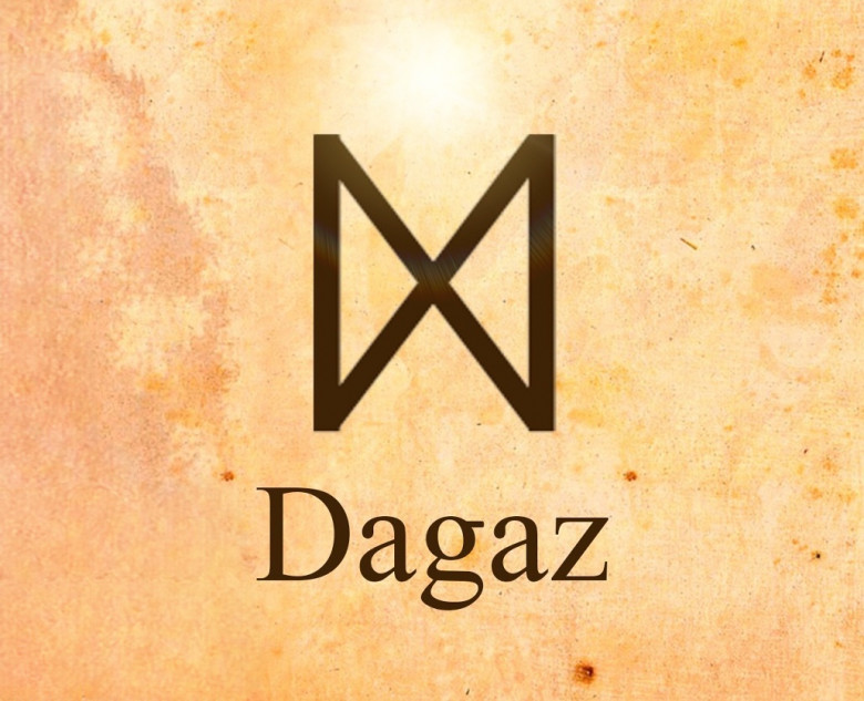 Rune - Dagaz: liberazione e illuminazione (Dagaz,rune,simbolo,Dio,Amuleto) La Porta della Luce