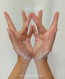 Respirazione per espandere il Cuore e sviluppare l'Amorevole Gentilezza - Mudra (respirazione,mudra,cuore,gentilezza,aura,bandhu dya kriya,pratica,prana) La Porta della Luce