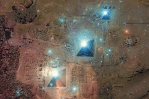 Le 9 Dimensioni della realtà - connettersi alla 5a e alla 6a Dimensione (dimensioni,quinta,sesta,egizi,sirio) La Porta della Luce