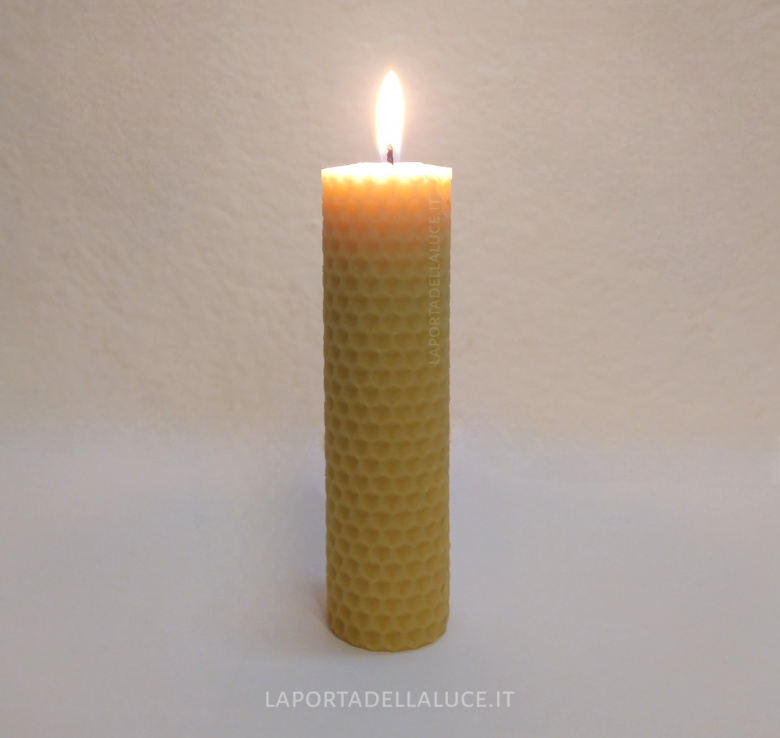 Candele Naturali della Porta della Luce - La Porta della Luce Candela naturale spirituale cero grande