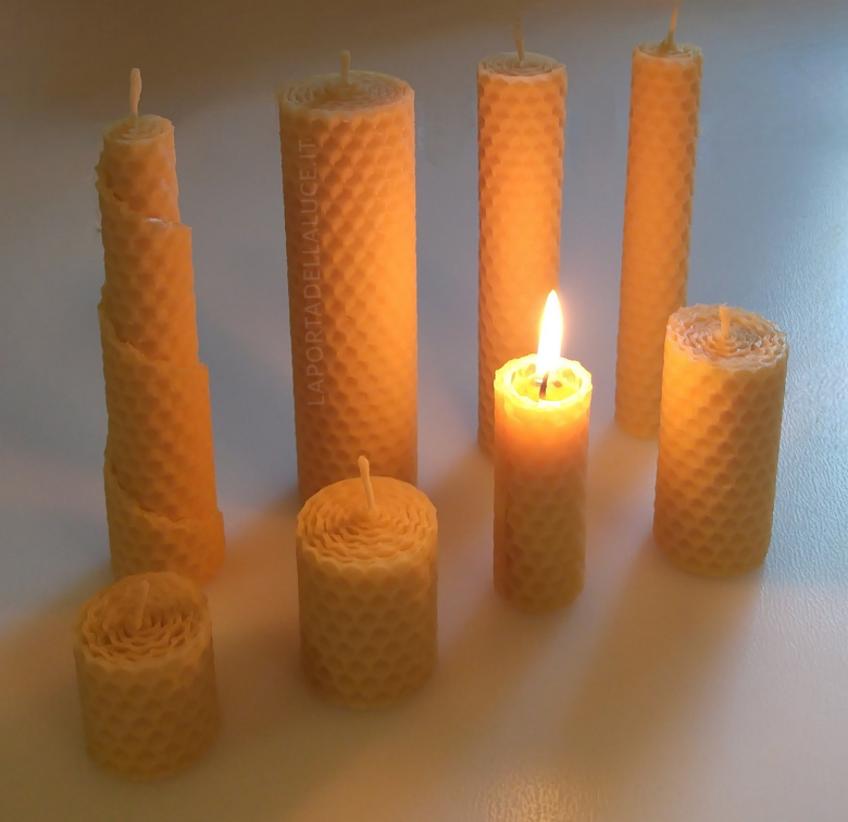Candele Naturali della Porta della Luce - La Porta della Luce Candele Naturali della Porta della Luce (candele,candele naturali,cera d'api,ecologiche,candele vegetali,soia,candela,yoga,candele benedette,italiane,made in italy,candele profumate,miele,regalo) La Porta della Luce