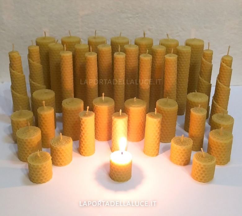 Candele Naturali della Porta della Luce