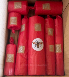 Candele Naturali della Porta della Luce - La Porta della Luce Candele Naturali della Porta della Luce (candele,candele naturali,cera d'api,ecologiche,candele vegetali,soia,candela,yoga,candele benedette,italiane,made in italy,candele profumate,miele,regalo) La Porta della Luce