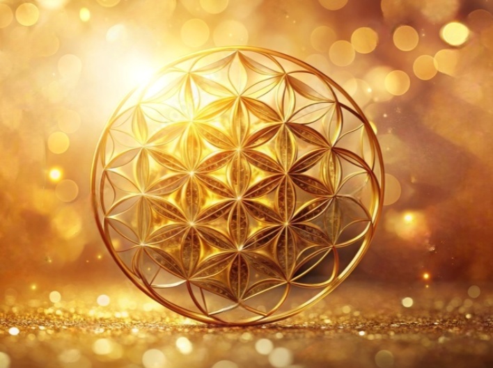 Meditazione: Sole Dorato e Fiore della Vita (audio-meditazione guidata) (fiore della vita,sole,ankh,cristalli,meditazione guidata,Sé superiore,cuore cristico,attivazione,audio) La Porta della Luce