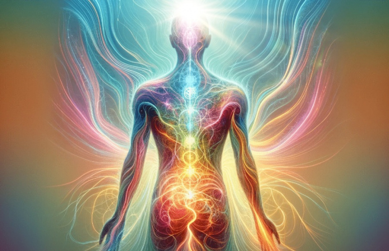 Fili di energia - legami invisibili (fili di energia,corde,benefici,energia,taglio,dannosi,invisibili) La Porta della Luce