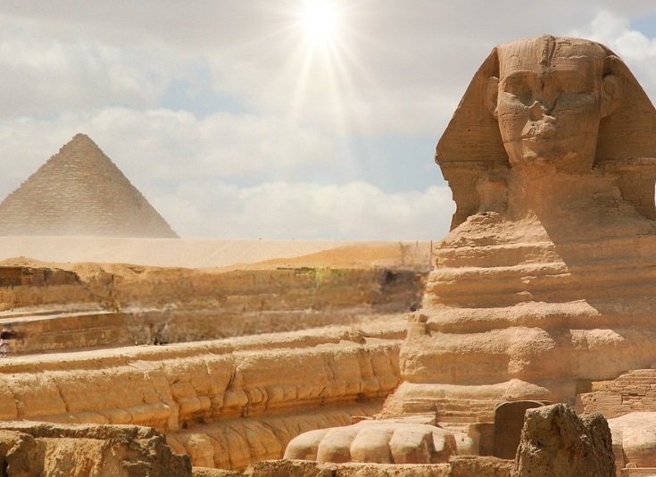 Le Tavole Smeraldine: dopo Atlantide, l'Egitto (atlantide,tavole smeraldine,Thoth,egitto,sfinge,sale di amenti) La Porta della Luce