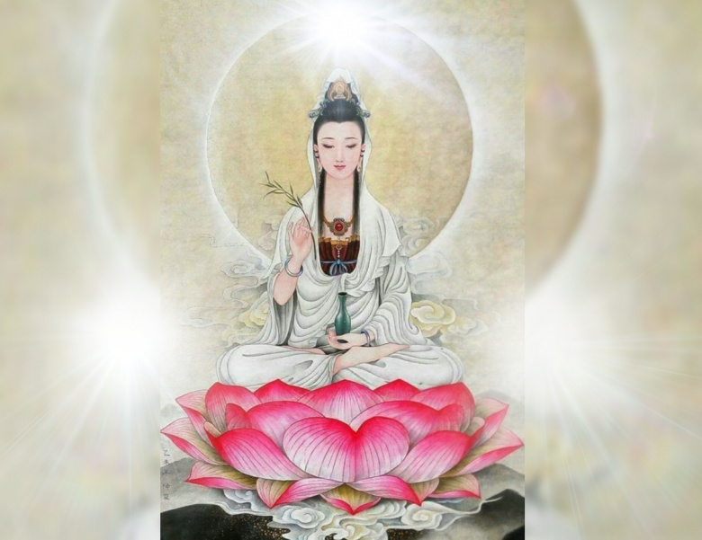 Kwan Yin e il Tempio della Compassione e della Misericordia (audio-meditazione guidata) (Kwan Yin,misericordia,guarigione,meditazione,guidata,audio,tempio,maestra ascesa,Guan Yin) La Porta della Luce