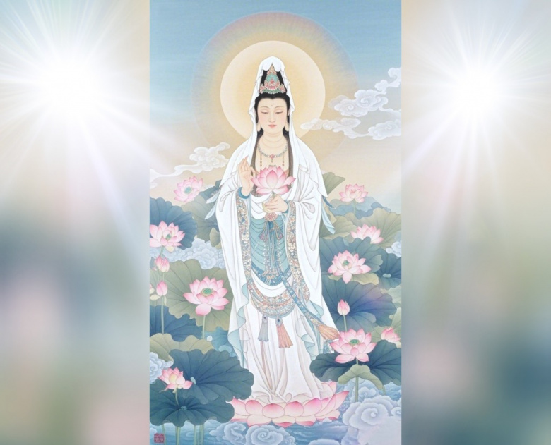 Kwan Yin e il Raggio della Misericordia - pratiche e mantra (Kwan Yin,Guanyin,mantra,meditazione,tara,lakshmi,saraswati,misericordia) La Porta della Luce