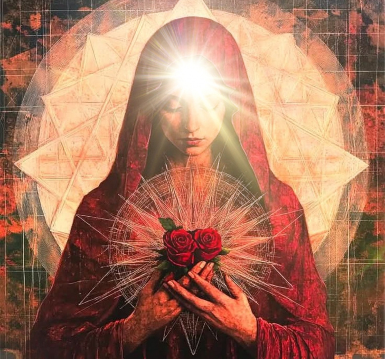 Meditazione guidata - il Raggio di Maria Maddalena: riunificare corpo e spirito (audio) (maddalena,raggio rosso,meditazione,corpo,rosa,cristico,cuore,audio,maria maddalena,provenza) La Porta della Luce