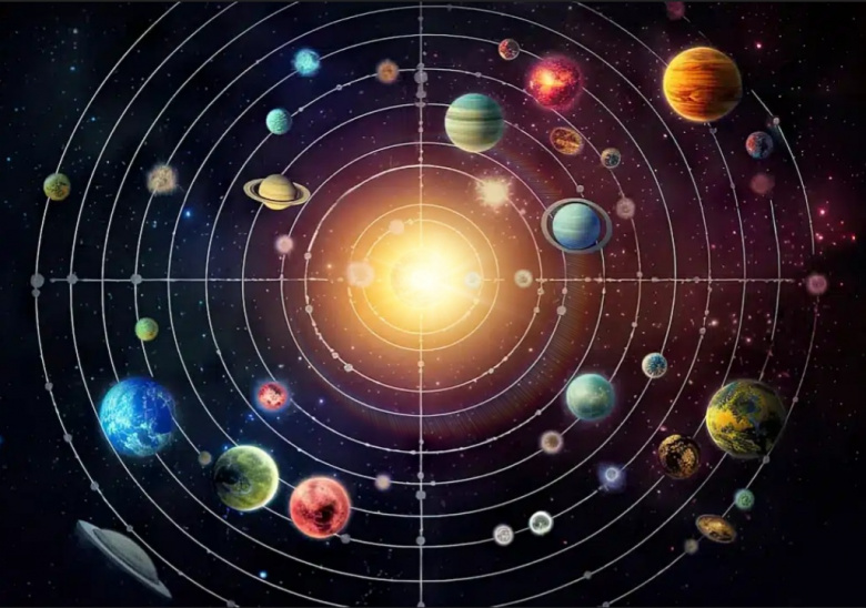 I movimenti dei pianeti e l'evoluzione umana - l'importanza di questi prossimi mesi (pianeti,evoluzione,grande sole,semi delle stelle,rettiliani,Sé Superiore,ascensione) La Porta della Luce