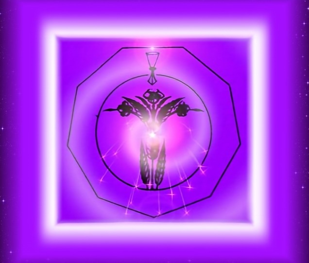 I 7 Raggi e le loro Virtù principali - Settimo Raggio (settimo raggio,maestro saint germain,zadkiel,viola,fiamma violetta,maestro asceso) La Porta della Luce