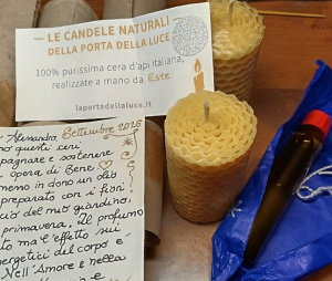 Testimonianze dei lettori su "La Porta della Luce" (amuleti,amuleto,ciondoli,ciondolo,la porta della luce,testimonianze,quadri,candele naturali,candele) La Porta della Luce